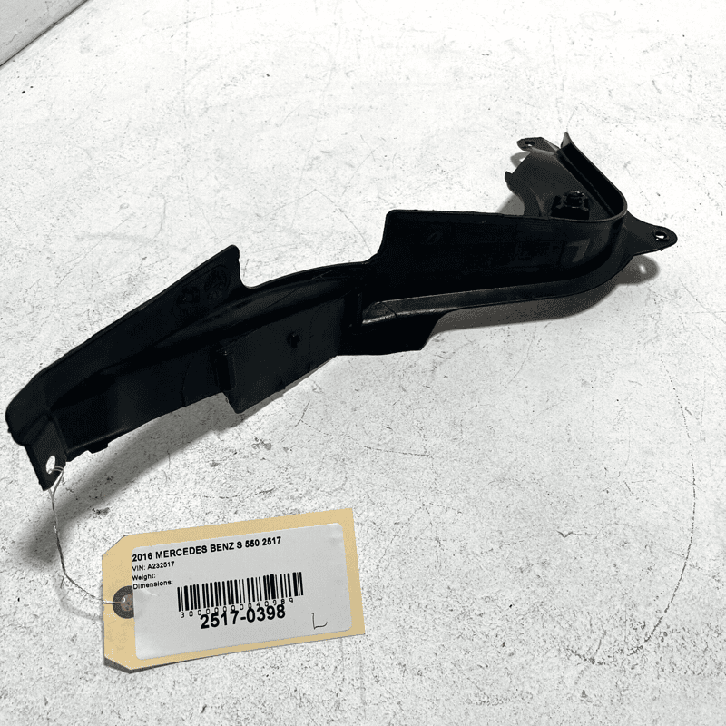 Front Left Driver Engine Bay Trim Cover Panel Mercedes-Benz S550 2014-2017 