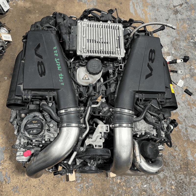 2014-17 MERCEDES S550 W222 4.6L M278 DE 46 LAV ENGINE MOTOR 278929 OEM 89K 