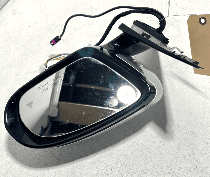 2014-15-16-2017 MERCEDES BENZ S550 FRONT RIGHT DOOR MIRROR W/BLIND SPOT OEM