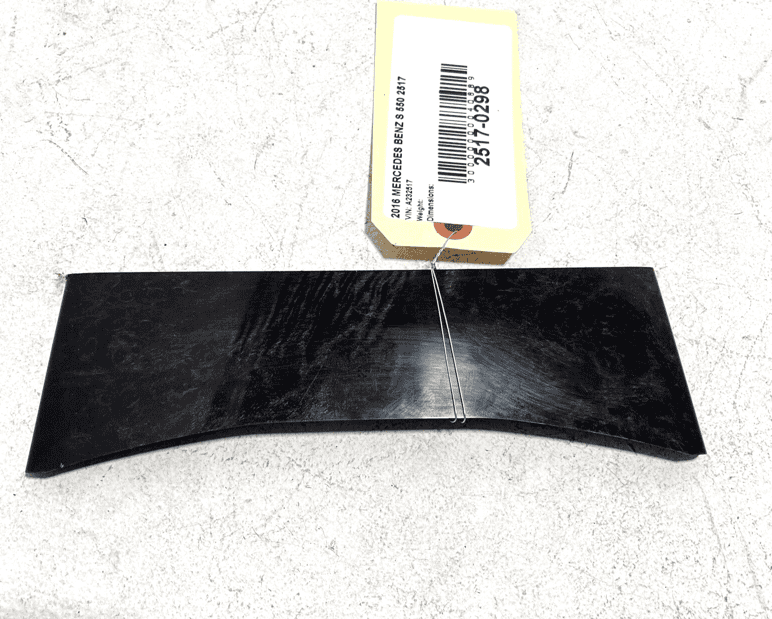 2014-15-16-2017 Mercedes Benz S550 Front Trim Strip Cover Wood OEM