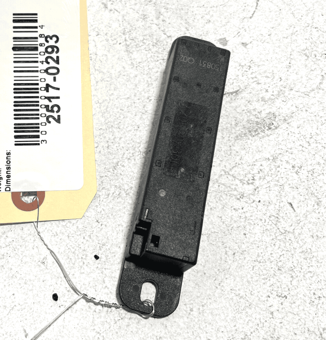 2014-2017 MERCEDES BENZ S550 KEYLESS KEY LESS GO ANTENNA RECEIVER MODULE OE