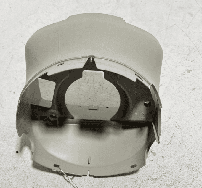 2014-2017 MERCEDES BENZ S550 STEERING COLUMN SHROUD TRIM COVER OEM