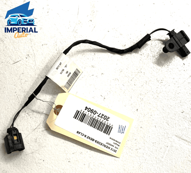 MERCEDES W221 S550 AUXILIARY WATER PUMP HEATER WIRE WIRING HARNESS OEM 2007