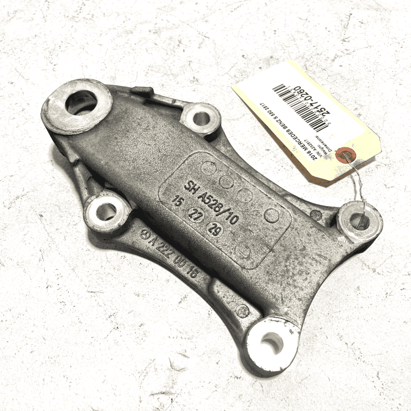 2014-2017 MERCEDES S550 W222 REAR DIFFERENTIAL STORAGE MOUNT BRACKET OEM