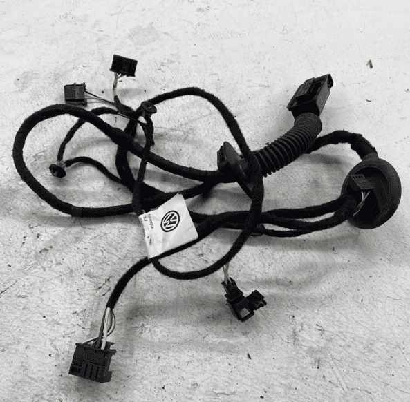 GENUINE 18-21 VOLKSWAGEN ATLAS  REAR LEFT DOOR WIRING HARNESS 3CN971693N OE
