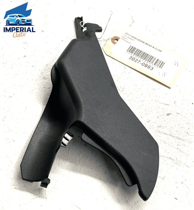 MERCEDES W221 S550 FRONT RIGHT PASSENGER SEAT INNER PANEL COVER TRIM OEM 20