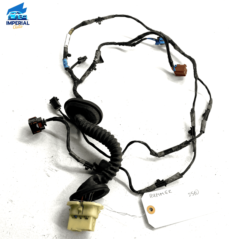 2003-2007 HUMMER H2 REAR RIGHT PASSENGER SIDE DOOR WIRING WIRE HARNESS OEM  2003-2007 HUMMER H2 REAR RIGHT PASSENGER SIDE DOOR WIRING WIRE HARNESS OEM