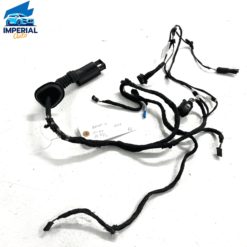 2013-2019 BMW 428i F36 REAR LEFT SIDE DOOR PANEL WIRE WIRING HARNESS OEM