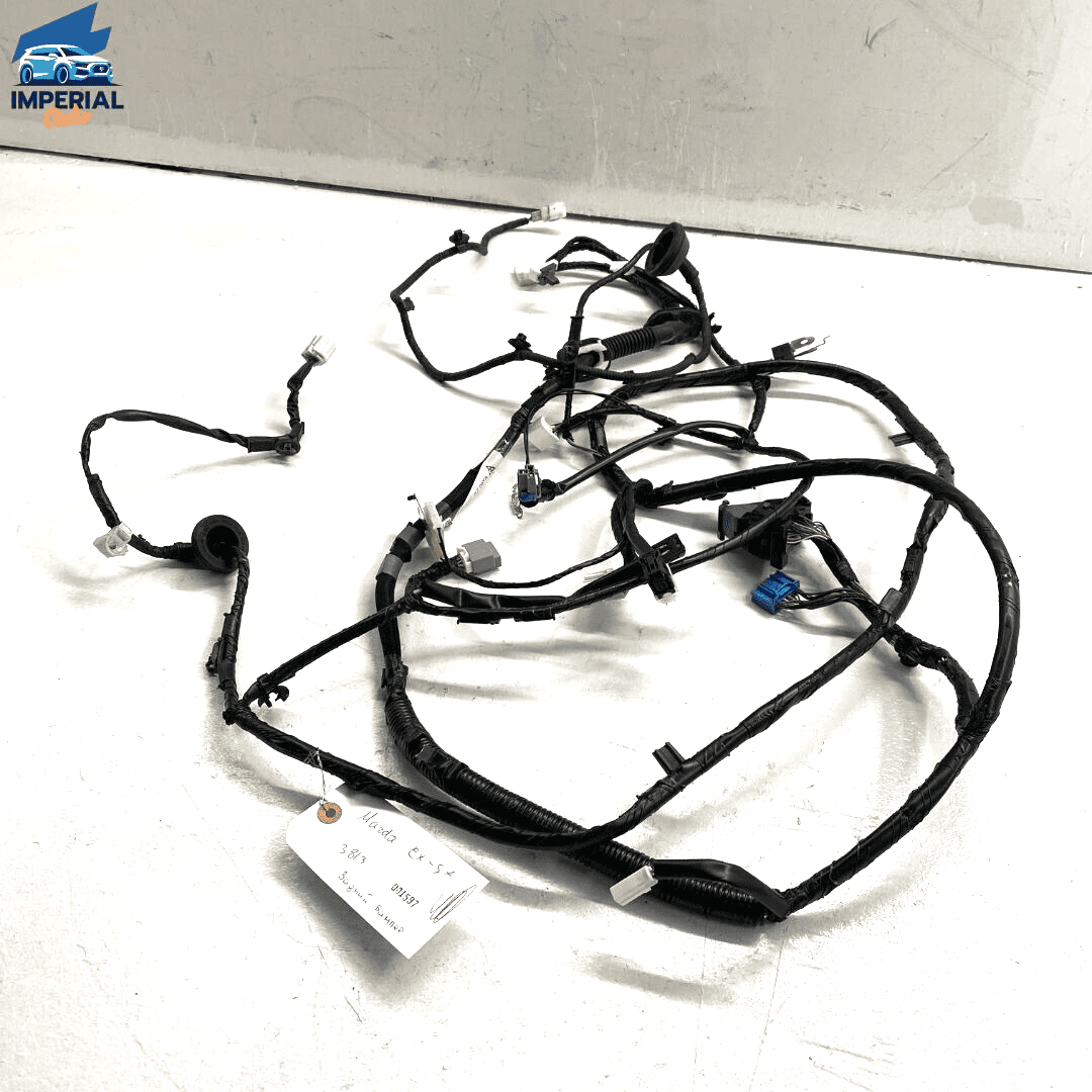 17-19 Mazda CX-5 Rear Tailgate Liftgate Back Door Wiring Harness OEM