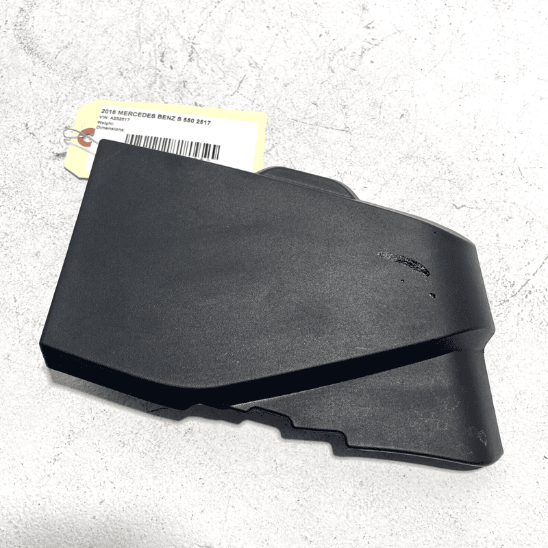 Front Left Engine Air Intake Cover Mercedes-Benz S550 2012-2017 OEM