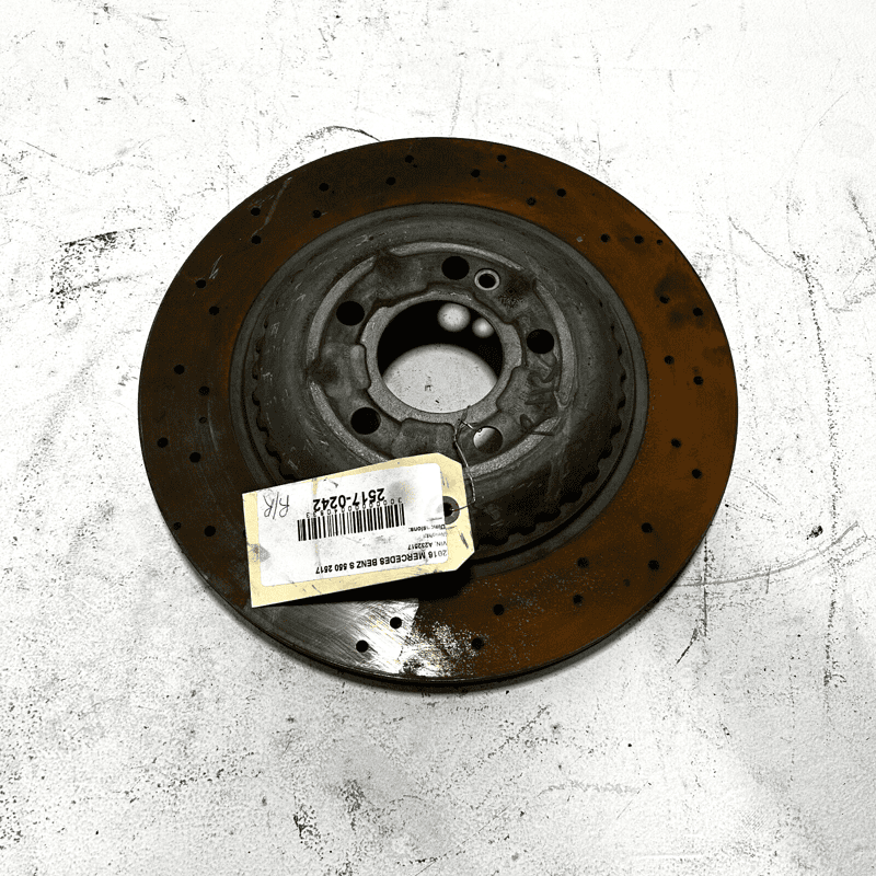Rear Right Disc Brake Rotor Mercedes-Benz S550 2014-2017 OEM