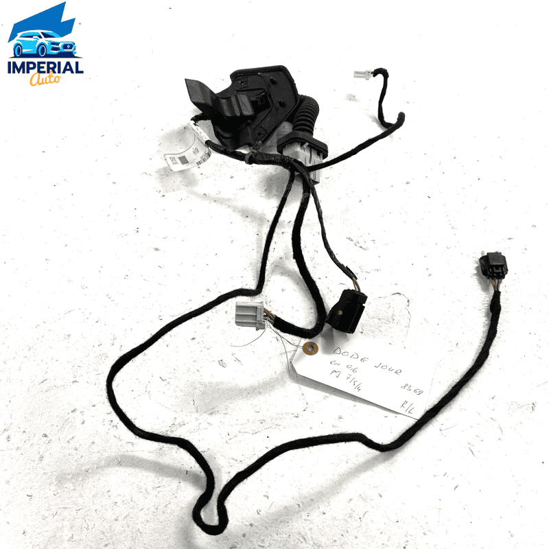 2009-2010 DODGE JOURNEY REAR LEFT DRIVER SIDE DOOR WIRE WIRING HARNESS OEM