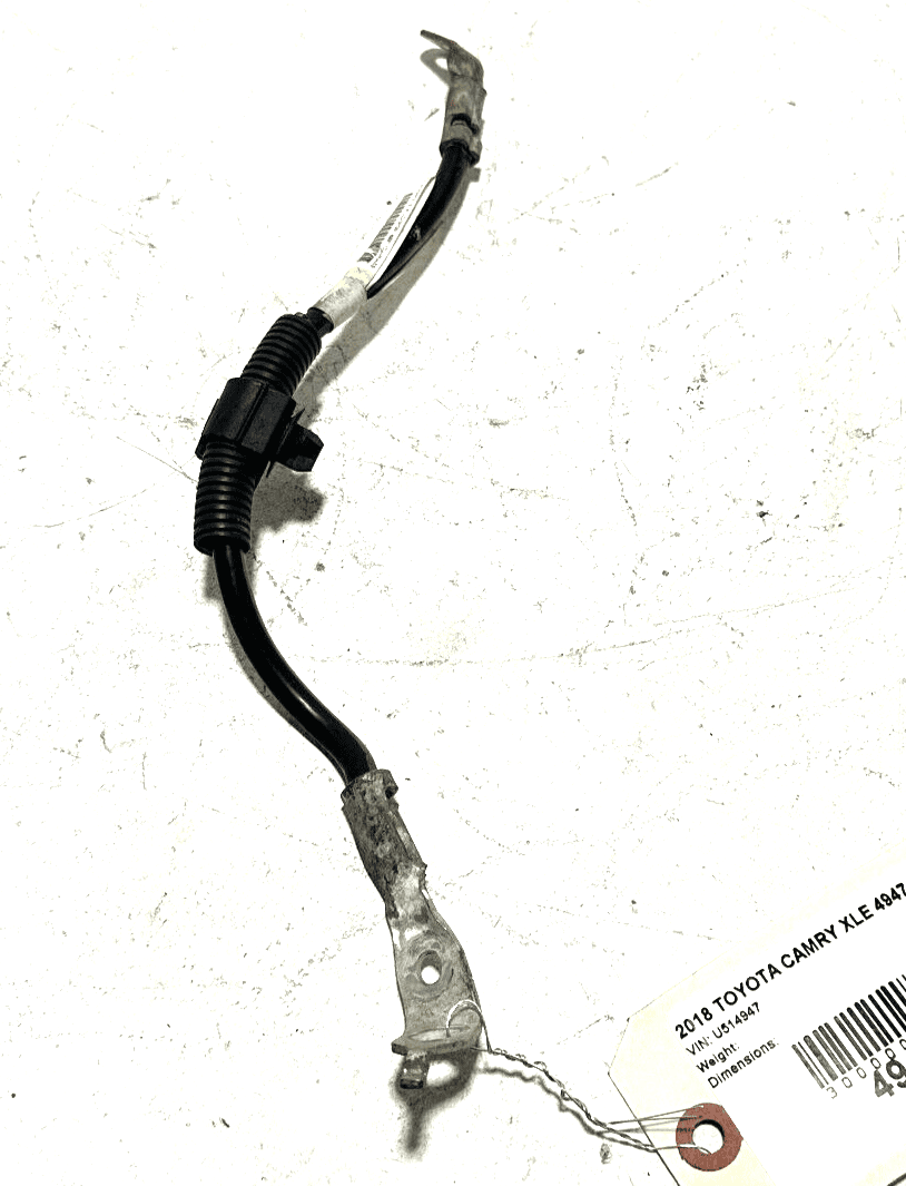 2018-2022 Toyota Camry 2.5L Battery Negative Ground Cable Wire Harness OEM