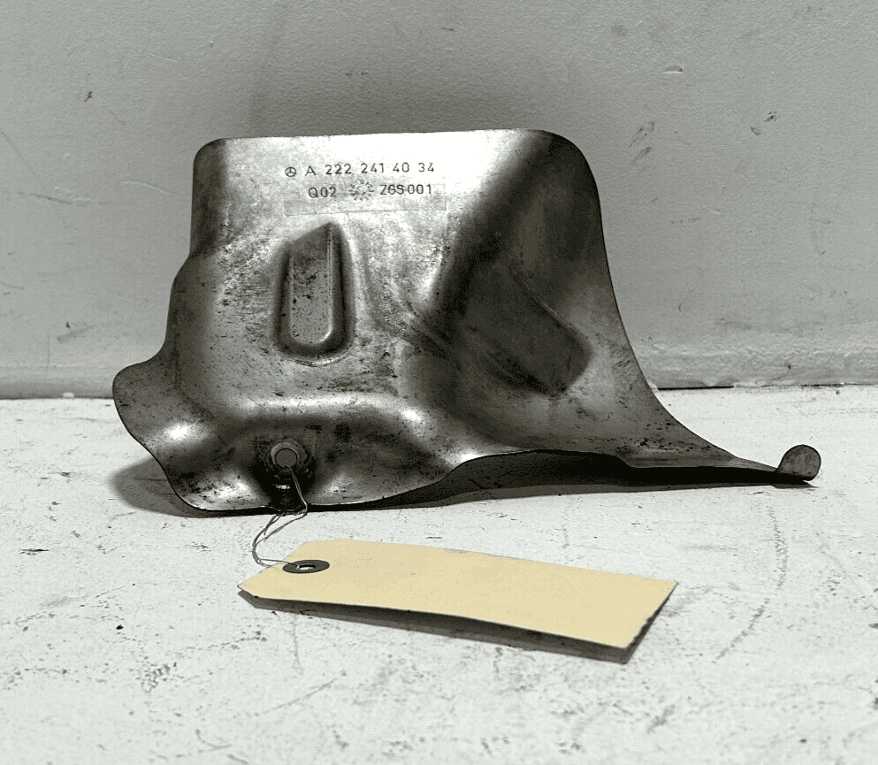 Front Right Side Engine Mount Heat Shield Mercedes-Benz S550 2014-2017 OEM