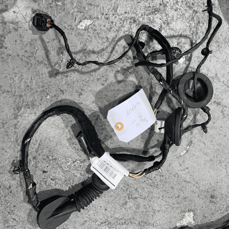 Rear Left Side Door Wire Wiring Cable Harness Hyundai Sonata 2015-2017 OEM Rear Left Side Door Wire Wiring Cable Harness Hyundai Sonata 2015-2017 OEM