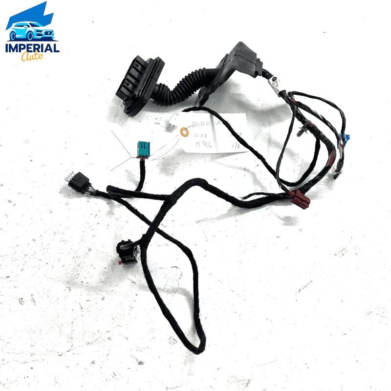 2009-2010 DODGE JOURNEY FRONT RIGHT SIDE DOOR WIRE WIRING HARNESS OEM