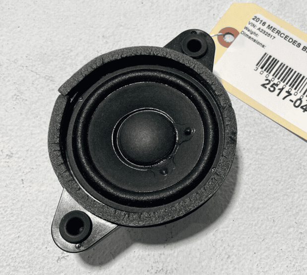 2014-2017 MERCEDES BENZ S550 Front Dashboard Center Audio Speaker OEM