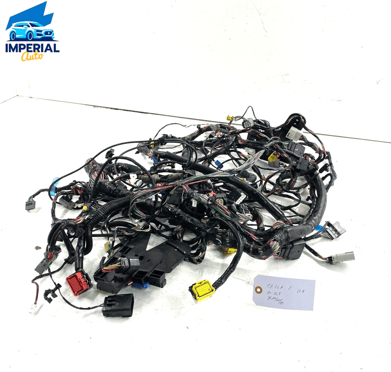 2012-2016 TESLA MODEL S DASHBOARD INSTRUMENT PANEL LOWER WIRE WIRING HARNESS