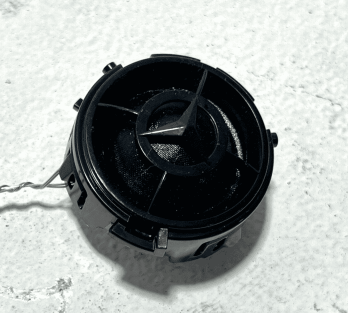 2014-2017 MERCEDES S550 Center FRONT/Rear DOOR TWEETER SPEAKER LEFT/RIGHT OEM