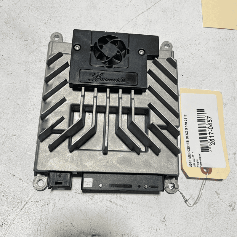 2015-2016-2017 MERCEDES BENZ S550 Amplifier Sound Module OEM