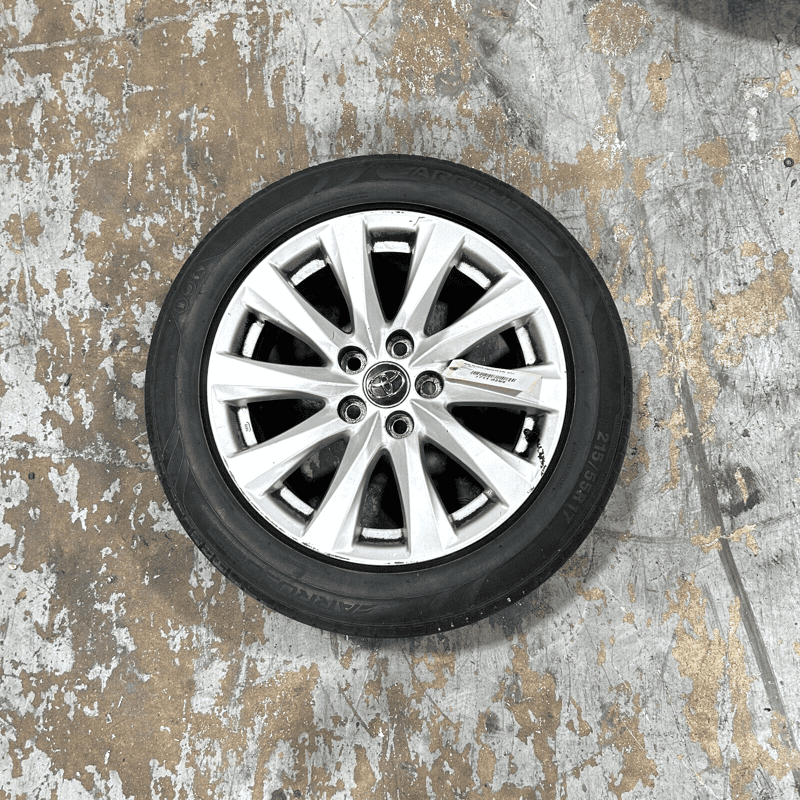 Alloy Factory Silver Wheel 215 55 R17 TOYOTA CAMRY 2018-2020 OEM 1 PCS