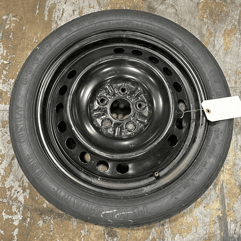 Spare Tire Compact Donut Wheel 155 / 70 R17 R17 Toyota Camry 2018-2023 OEM