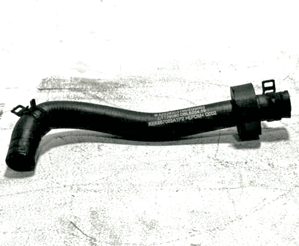 2014-2017 MERCEDES W222 S550 HVAC HEATER WATER OUTLET HOSE TUBE PIPE OEM