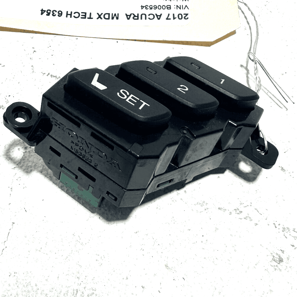 2014-2020 ACURA MDX FRONT LEFT DRIVER SIDE DOOR SEAT MEMORY SWITCH OEM