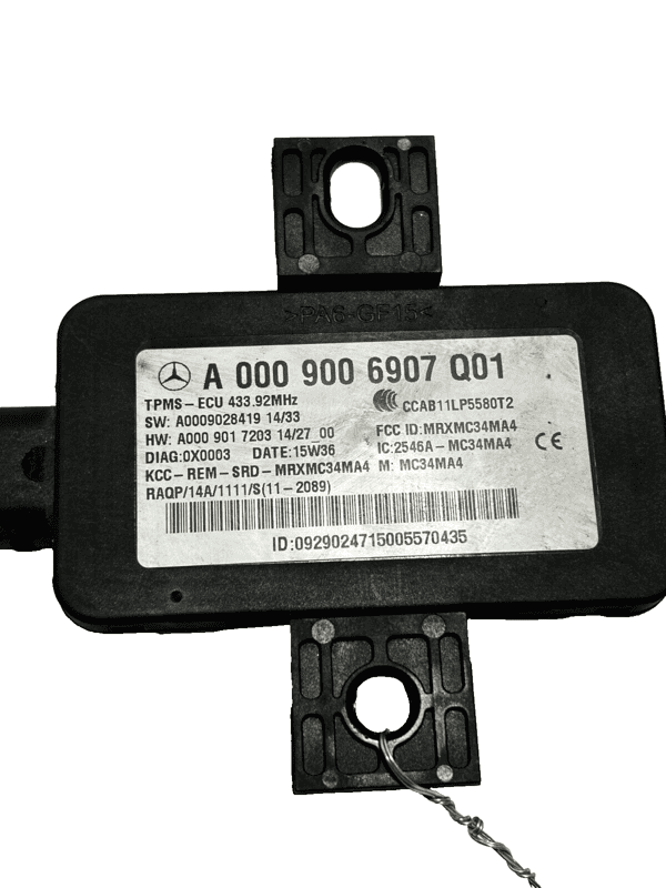 2014-20 MERCEDES W222 S550 TPMS TIRE PRESSURE MONITORING CONTROL MODULE OEM