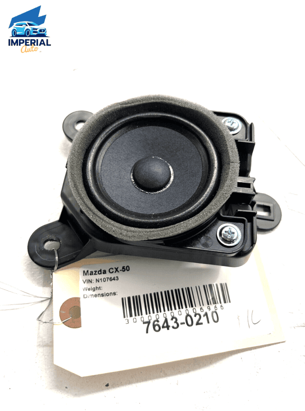 2023 MAZDA CX-50 CX-30 FRONT OR REAR DOOR AUDIO SOUND SPEAKAER OEM