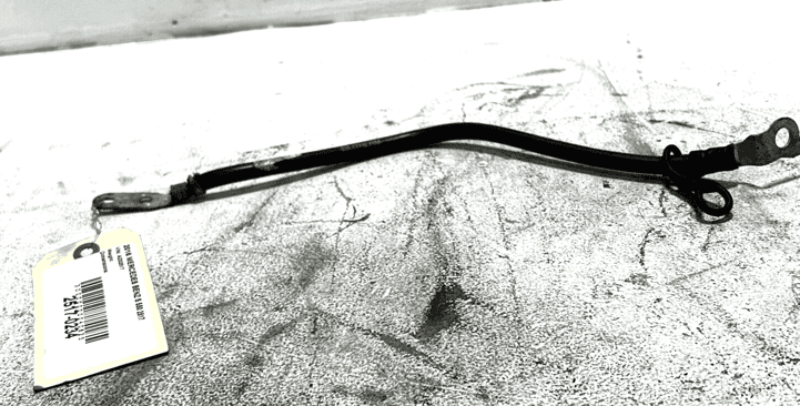 MERCEDES S550 2014 - 2017 W222 BATTERY NEGATIVE WIRING GROUND CABLE OEM