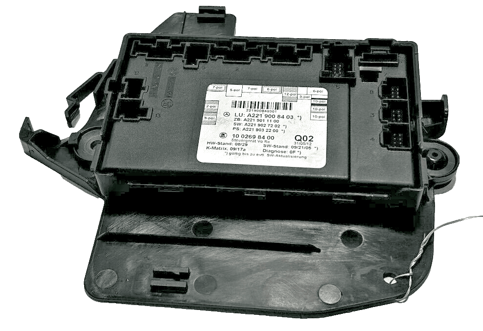 2011-2013 Mercedes W221 S550 Front Right Passenger Side Door Control Module OEM