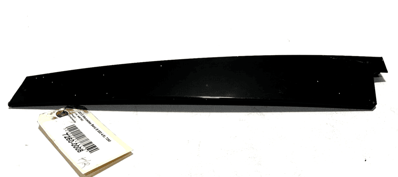 2008-2013 Mercedes W221 S550 Front Passenger Door B Pillar Applique Molding OEM