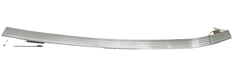 2007-17 Mercedes W221 S550 Front Right Passenger Door Sill Scuff Plate Trim OEM