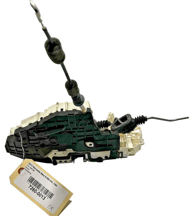 07-13 Mercedes W221 S550 Front Passenger Door Lock Latch Actuator Keyless Go OEM
