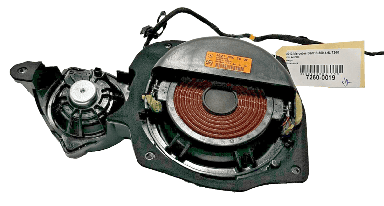 2010-2013 Mercedes W221 S550 Front Right Passenger Side Door Audio Speaker OEM