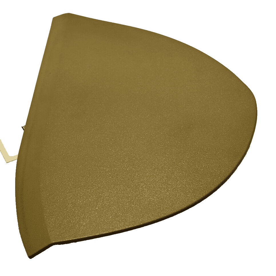 2007-13 Mercedes W221 S550 Front Right Passenger Side Dash Trim Cover OEM Beige