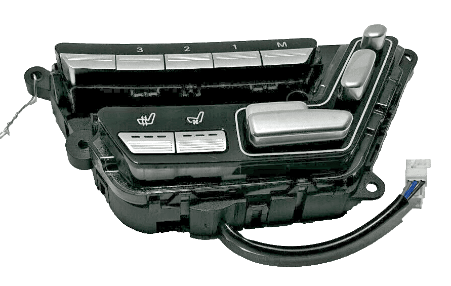 07-13 Mercedes W221 S550 Front Right Passenger Side Door Seat Control Switch OEM