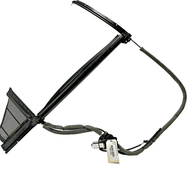 07-13 Mercedes W221 S550 Rear Right Passenger Door Window Sun Shade Sunshade OEM