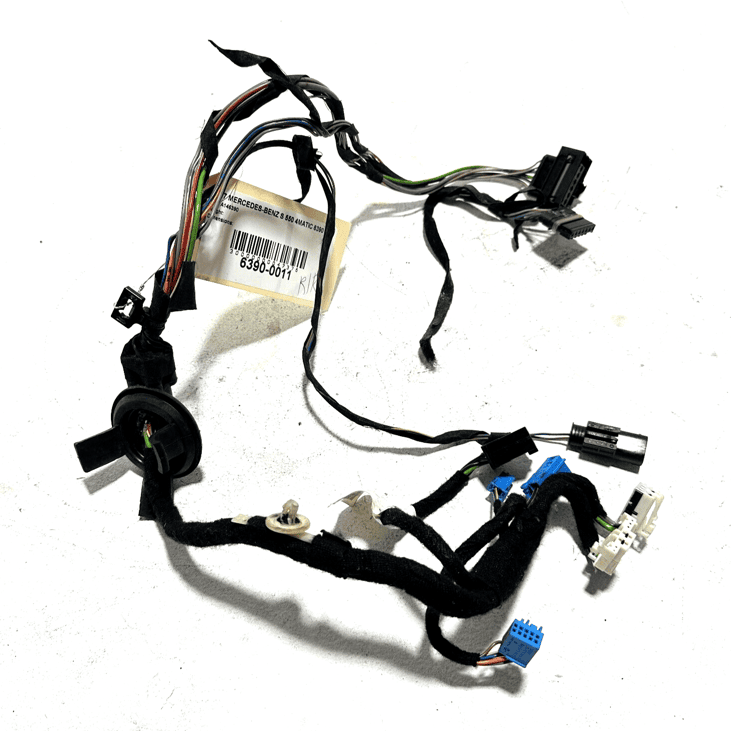 2007-2013 MERCEDES S550 W221 REAR RIGHT SIDE DOOR WIRE WIRING HARNESS OEM