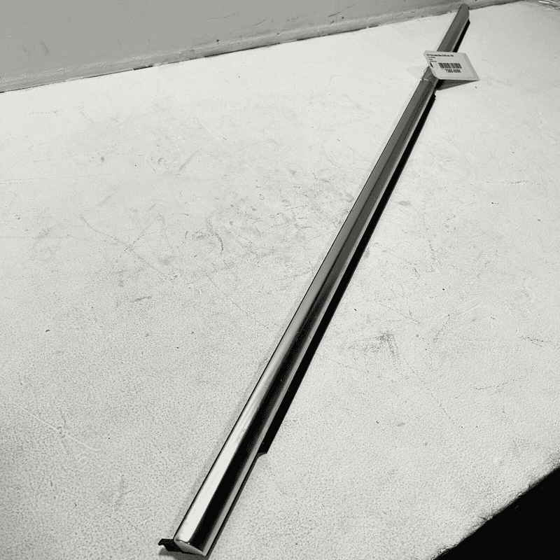 2007-2013 MERCEDES S550 W221 REAR RIGHT DOOR WINDOW WEATHERSTRIP MOLDING OEM