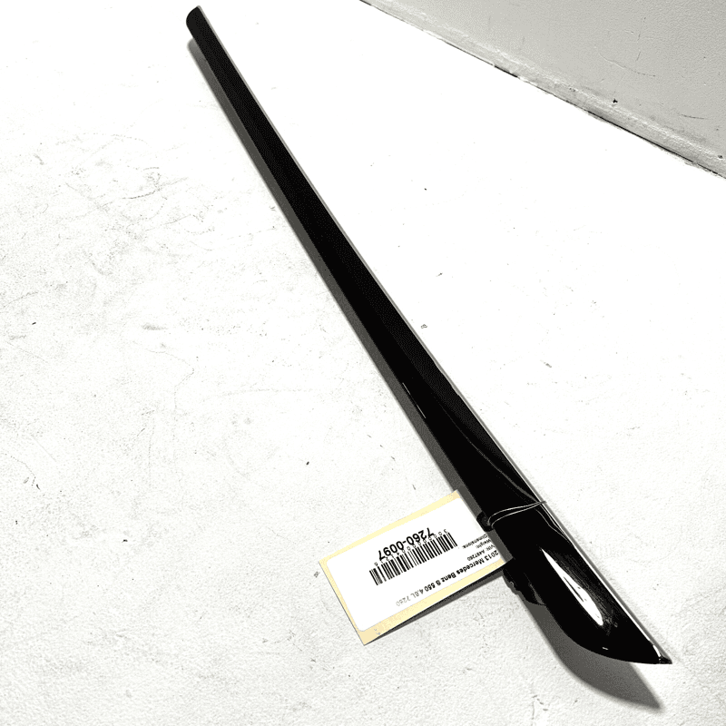 2007-2013 MERCEDES S550 W221 REAR RIGHT DOOR ARMREST WOOD TRIM GARNISH OEM