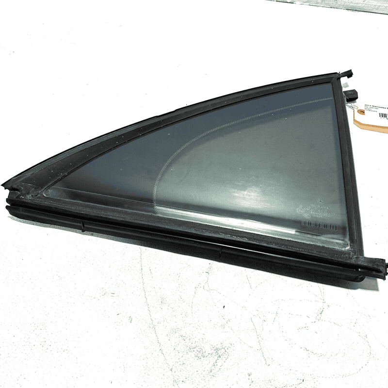 2007-2013 MERCEDES S550 W221 REAR RIGHT SIDE DOOR QUARTER GLASS WINDOW OEM