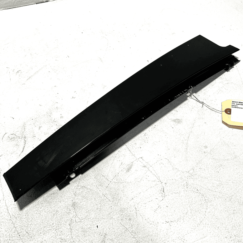 2008-2013 MERCEDES S550 W221 REAR RIGHT DOOR SHELL APPLIQUE MOLDING TRIM OEM