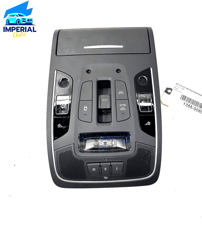 AUDI A6 Quattro 2012-2018 ROOF OVERHEAD CONSOLE DOME LIGHT LAMP SWITCH OEM 