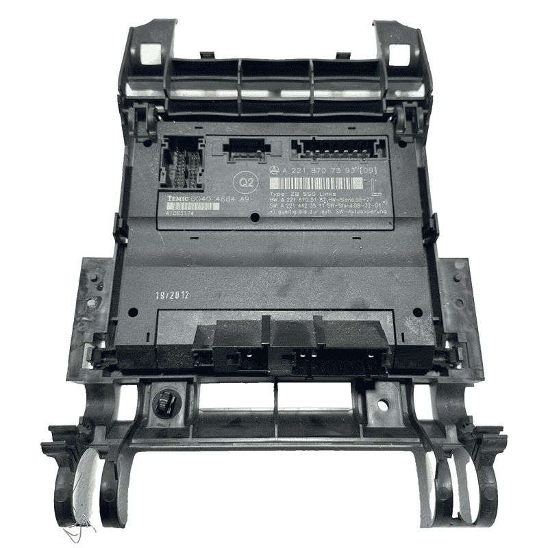 Mercedes W221 S550 2007-13 Front Left Driver Under Seat Control Module Unit OEM