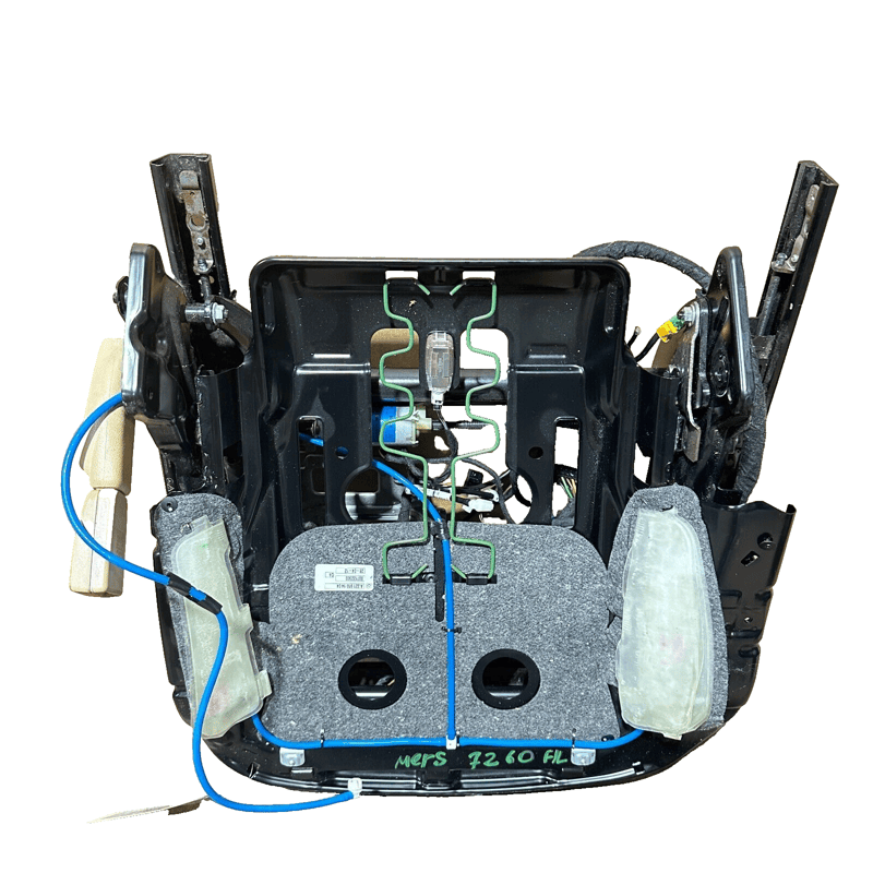 Mercedes W221 S550 2007-2013 Front Driver Lower Seat Frame & Bladder Bolster OEM