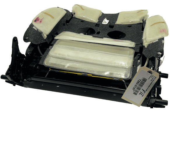 Mercedes W221 S550 2007-2013 Front Driver Upper Seat Bladder Bolster & Frame OEM