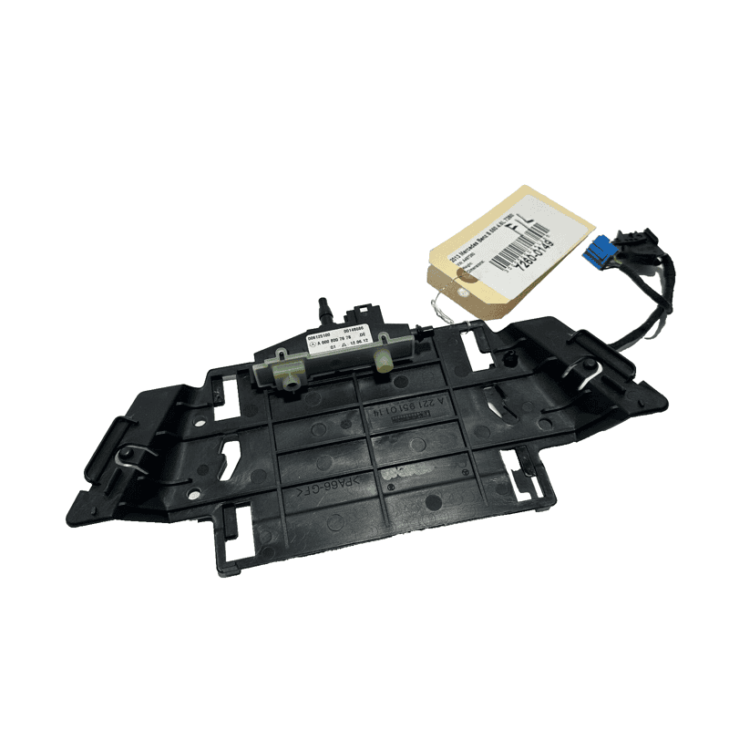 Mercedes W221 S550 2010-2013 Front Seat Lumbar Air Control Valve & Bracket OEM