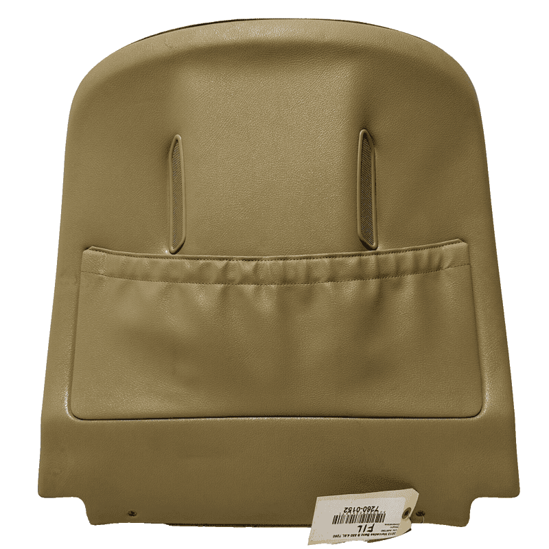 2010-2013 Mercedes W221 S550 Front Left Driver Side Back Panel Cover Seat OEM